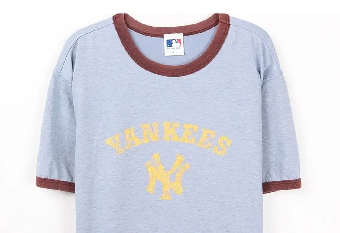 MLB X 유니클로 양키스티셔츠 L (빈티지) 상품이미지2