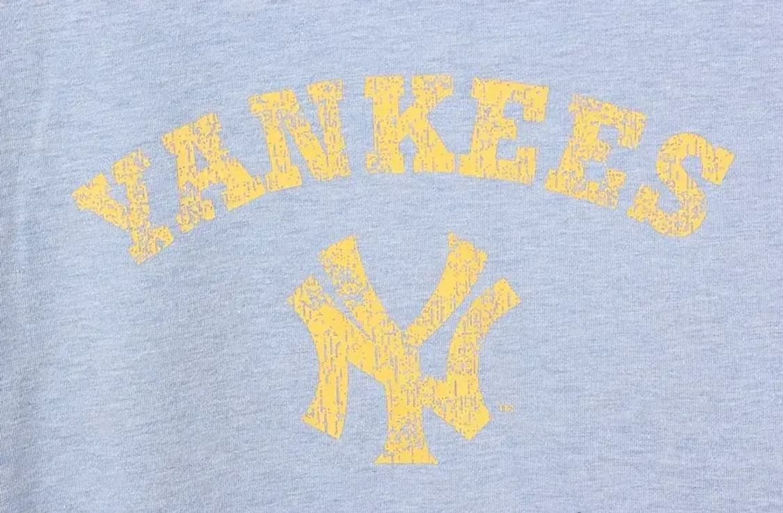 MLB X 유니클로 양키스티셔츠 L (빈티지) 상품이미지4