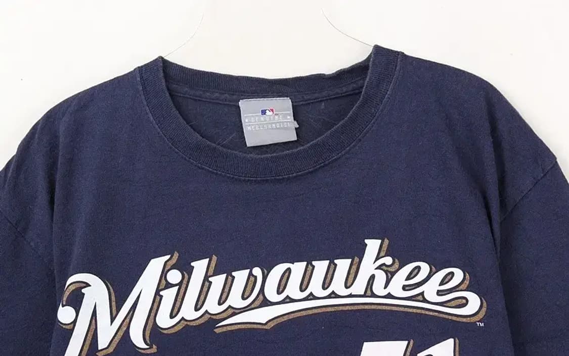 MLB 밀워키브루워스 플레이어티셔츠 M 상품이미지3