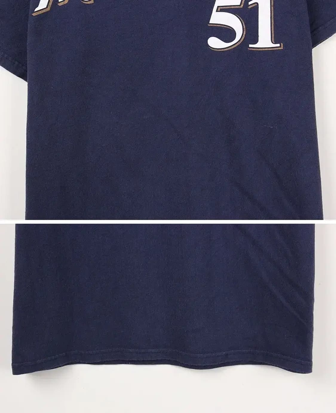 MLB 밀워키브루워스 플레이어티셔츠 M 상품이미지4