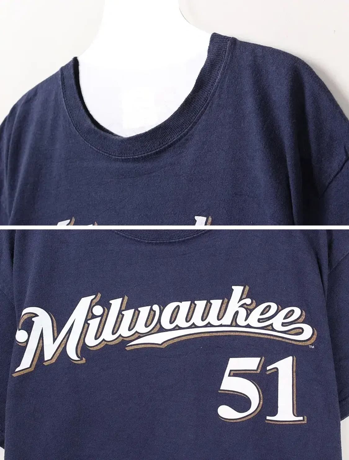 MLB 밀워키브루워스 플레이어티셔츠 M 상품이미지5