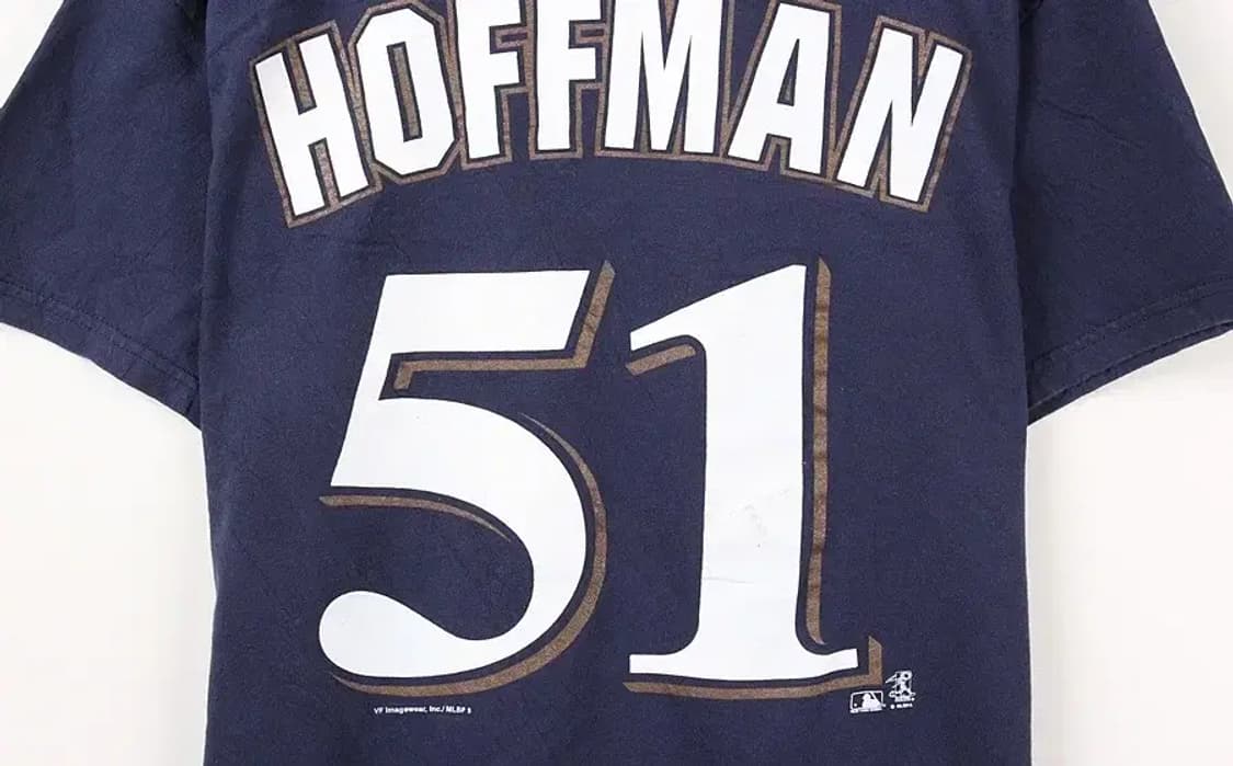 MLB 밀워키브루워스 플레이어티셔츠 M 상품이미지9