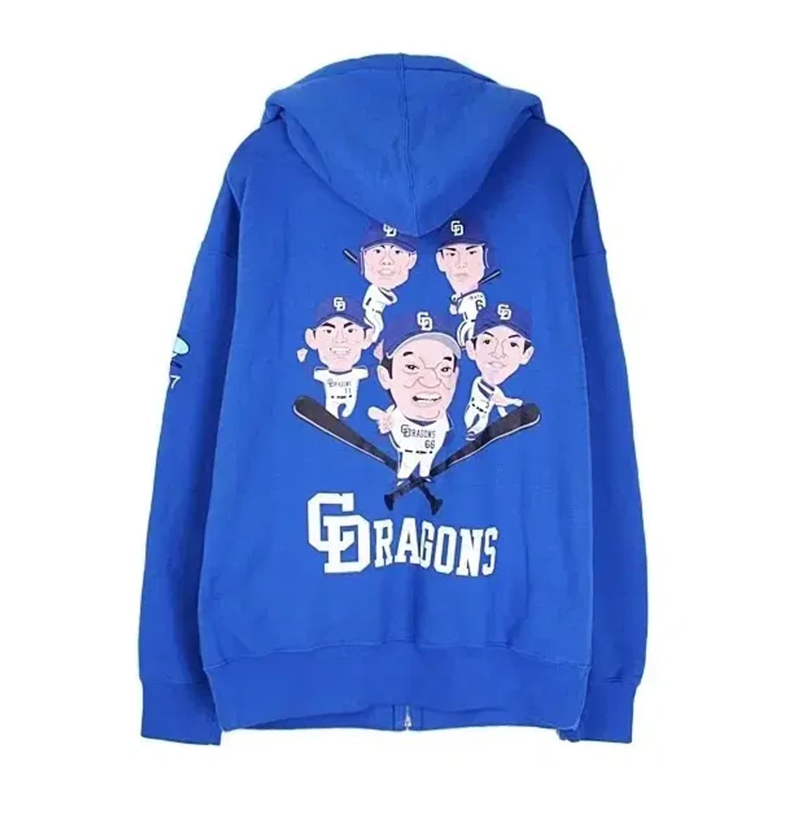 NPB 주니치드래곤즈 후드집업 L 상품이미지3