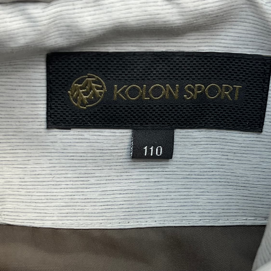 코오롱스포츠 여성 2 in 1 야상 점퍼(내피 포함) (110) 상품이미지3