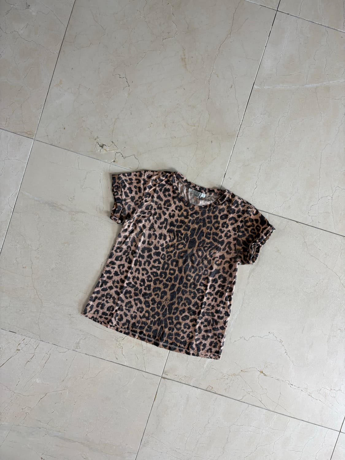 AllSaints Leopard Print Tee 상품이미지5