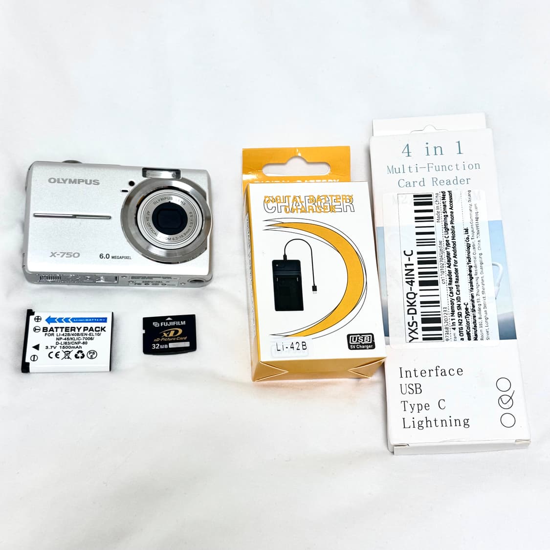 작례O) 올림푸스 Olympus X-750 상품이미지4