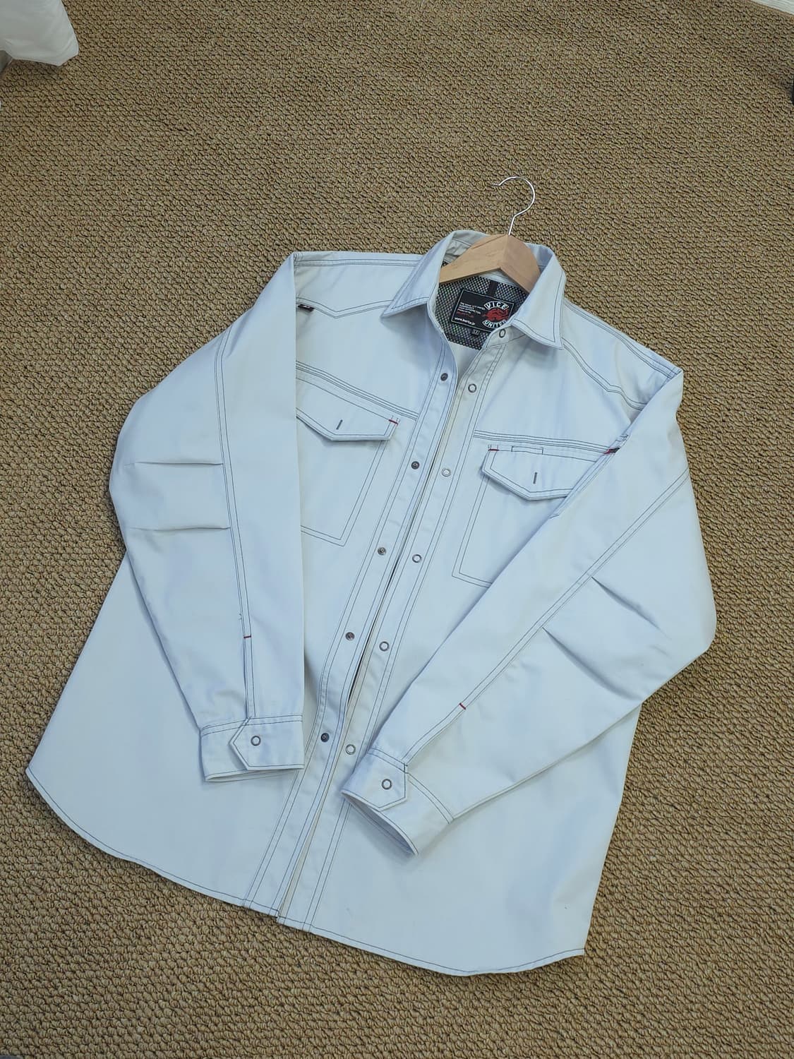 BURTLE 워크 셔츠 상품이미지1