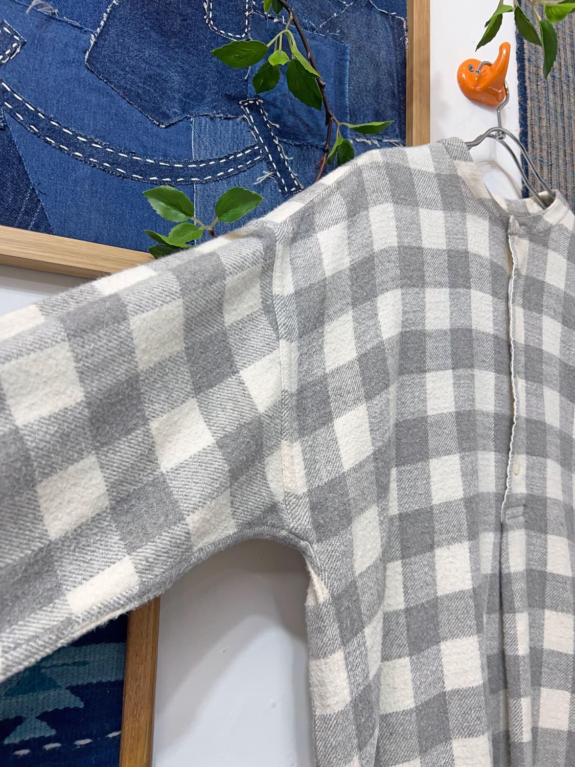 KAPTAIN SUNSHINE  Flannel Tunic Shirt 상품이미지5