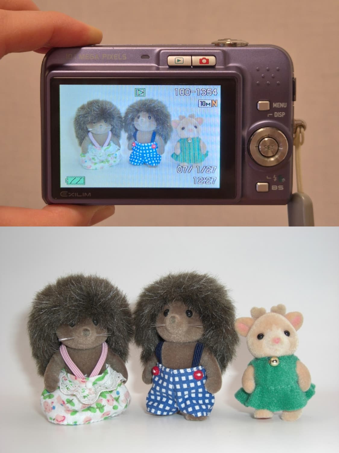 미품급💜은채픽 💫 카시오 EX-Z1050블루 상품이미지2