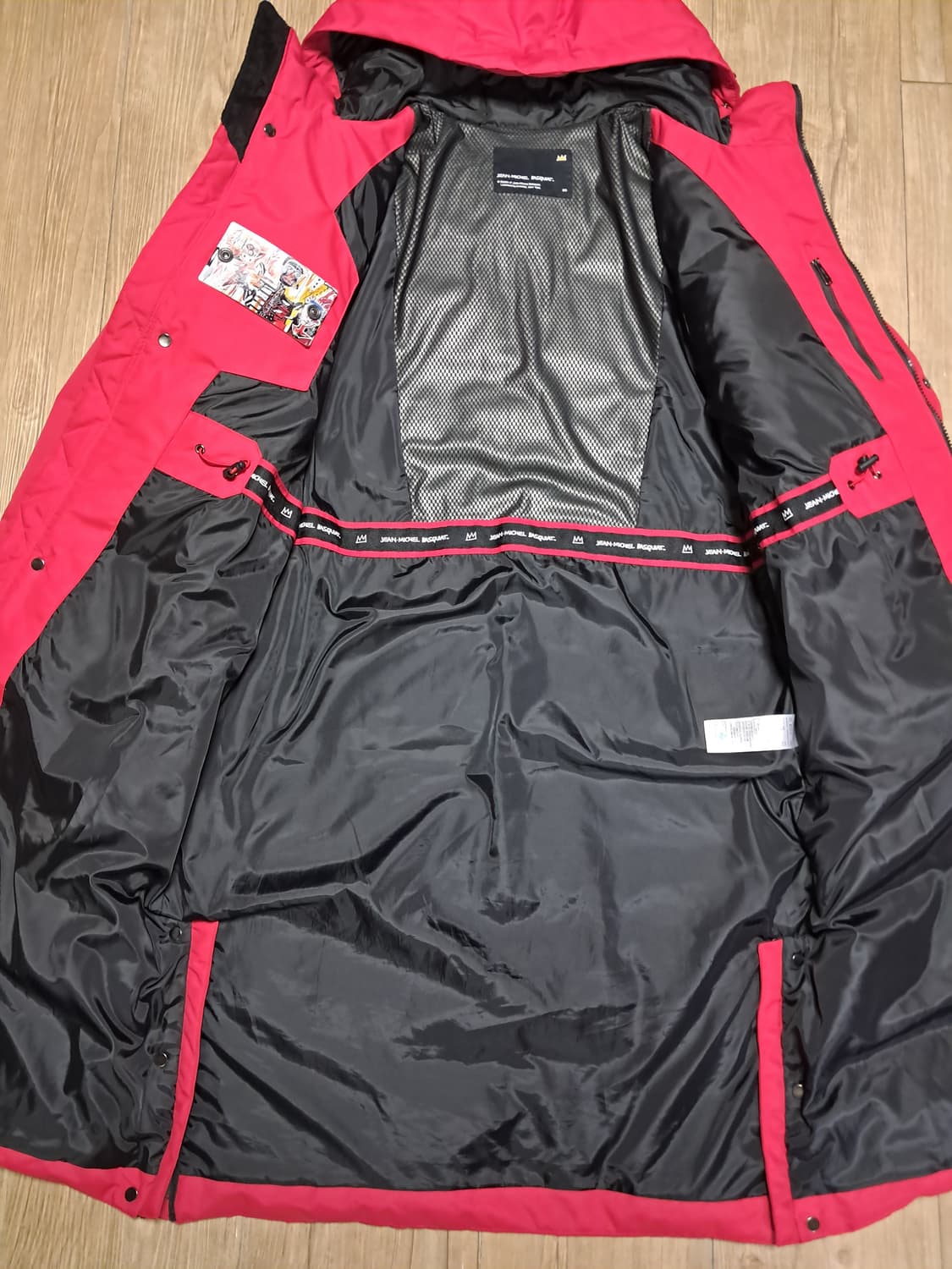 장미쉘바스키아 여성 롱패딩 95 상품이미지6