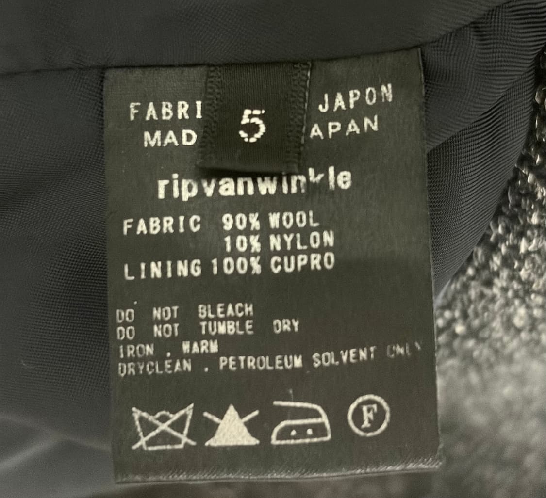 Rip Van Winkle 아르 플라이트 코트 상품이미지7