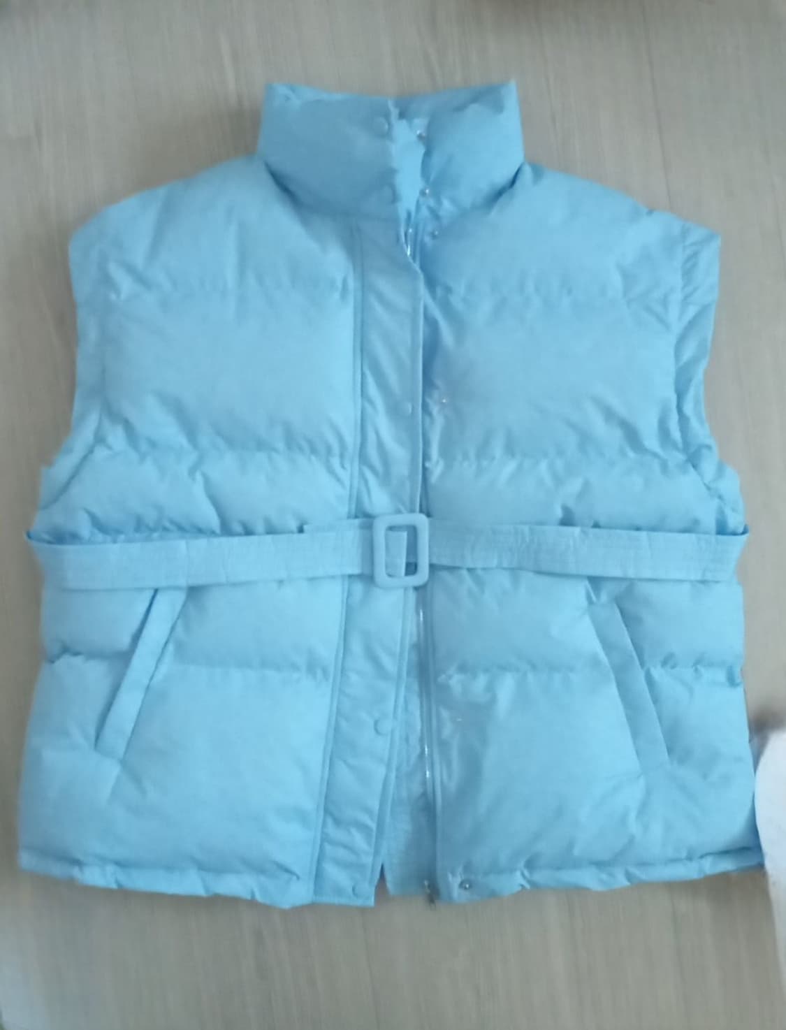 벨티드 패딩 베스트 (새상품) 상품이미지7