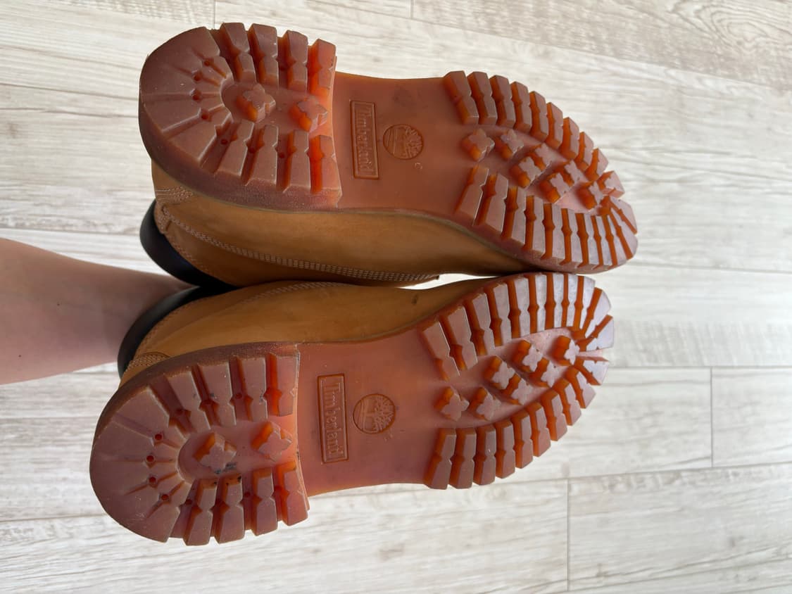 팀버랜드 프리미엄 6인치 워커 부츠 275 상품이미지6