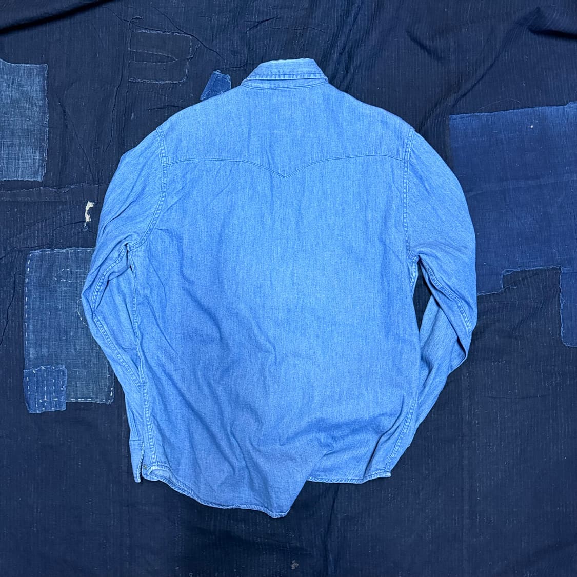 리바이스 데님 웨스턴 셔츠 L 상품이미지6