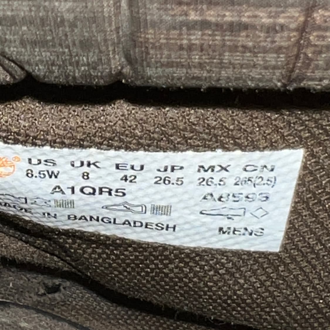 팀버랜드 클래식 6인치 워터프루프 애쉬 브라운 부츠 상품이미지7