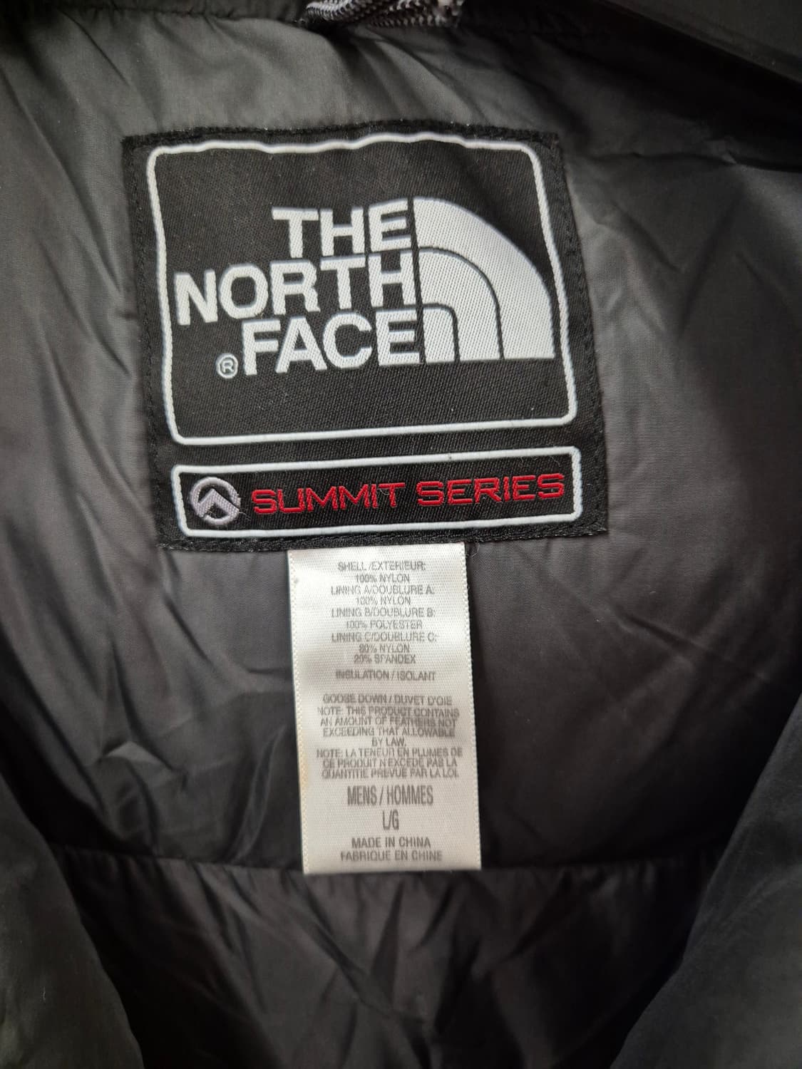 노스페이스 써밋 시리즈 700 필파워 윈드스토퍼 다운 자켓 L 상품이미지7