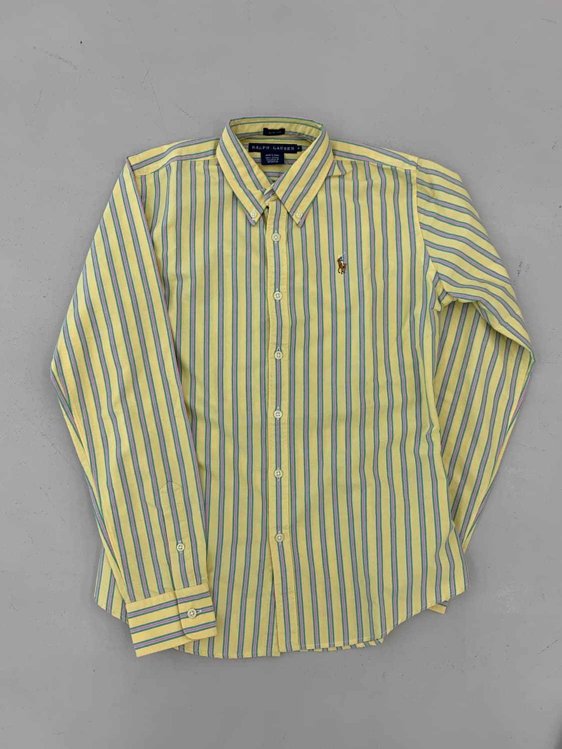 폴로 랄프로렌 여성 스트라이프 셔츠 6 상품이미지1