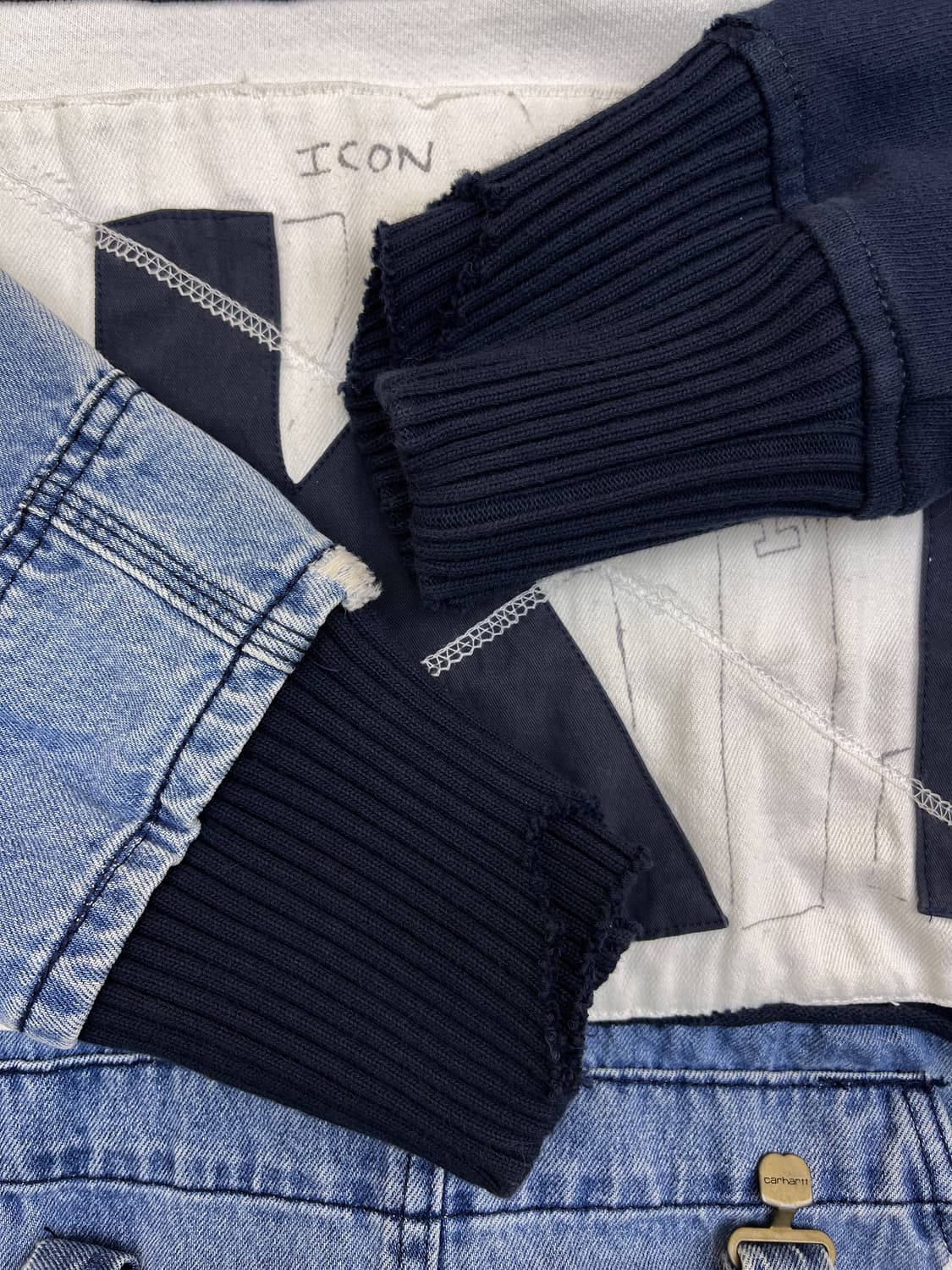 그렉 로렌 x 키스 18fw 50/50 럭비셔츠 상품이미지9