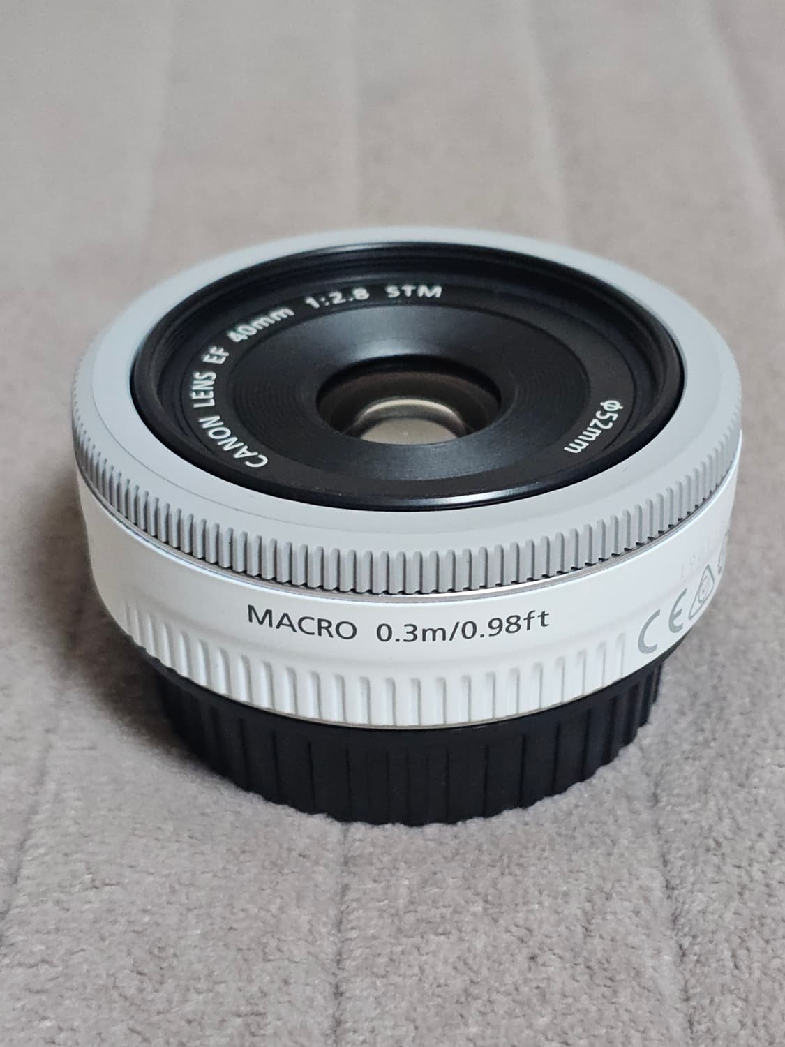 캐논 EF 40mm f/2.8 STM 팬케이크 렌즈 상품이미지6