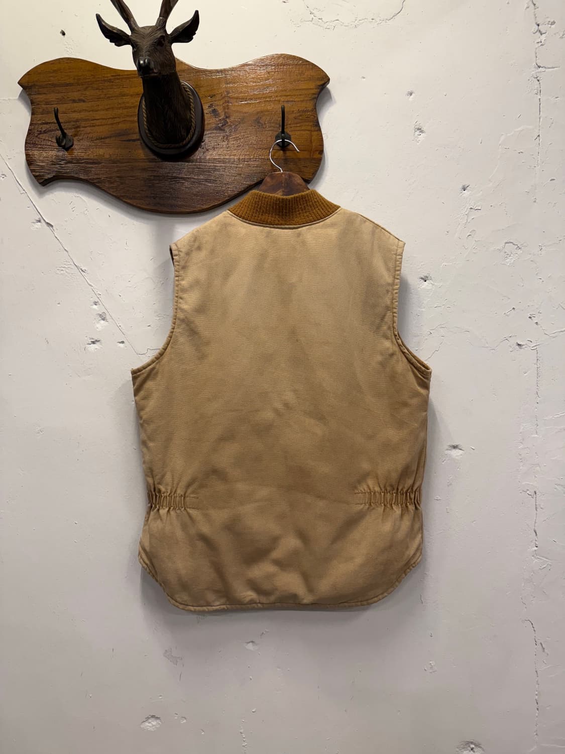 (L) USA CAT 캐터필라 Duck Canvas Work Vest  상품이미지5