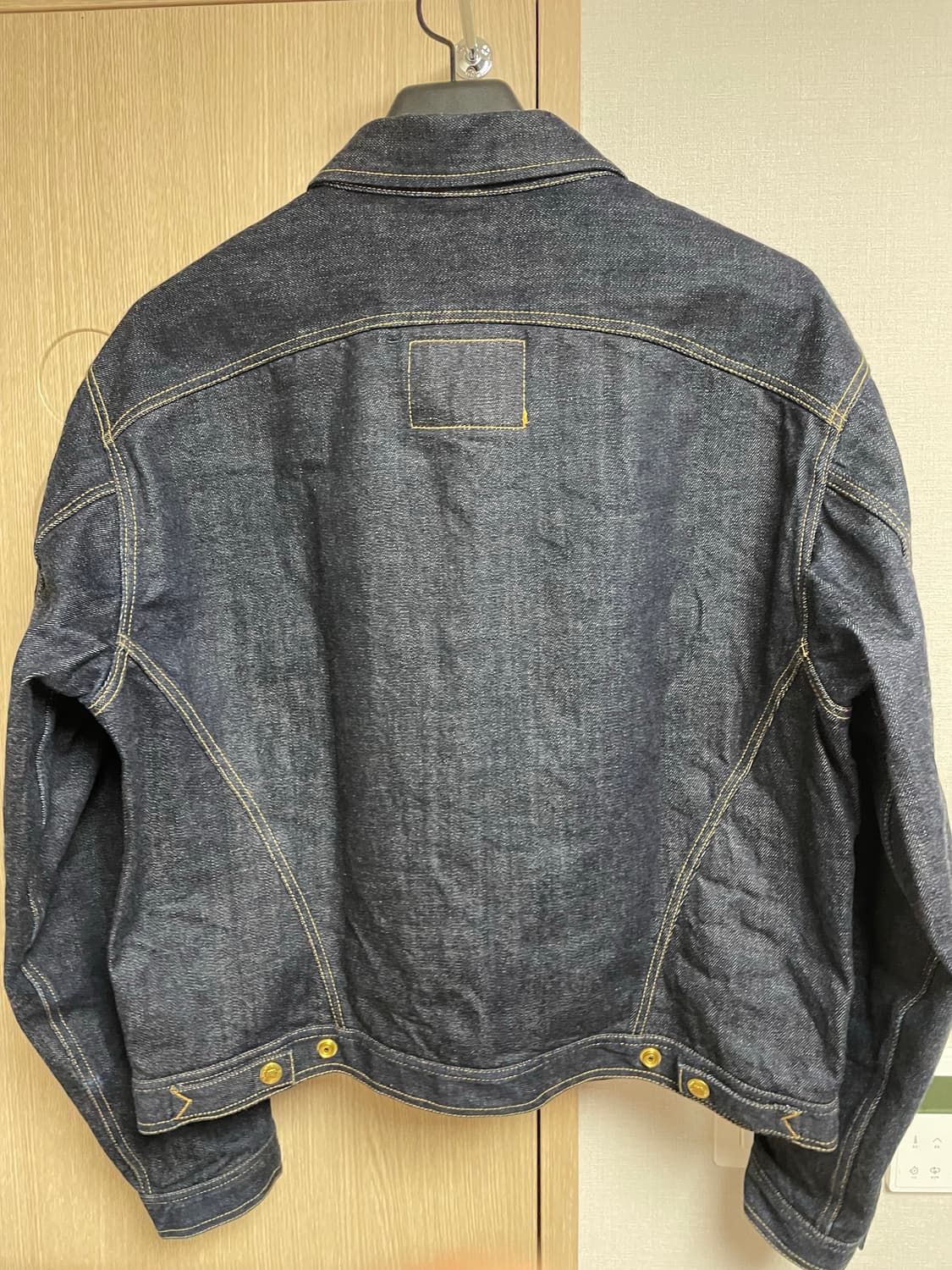 그루빈하이 데님자켓xl 상품이미지2