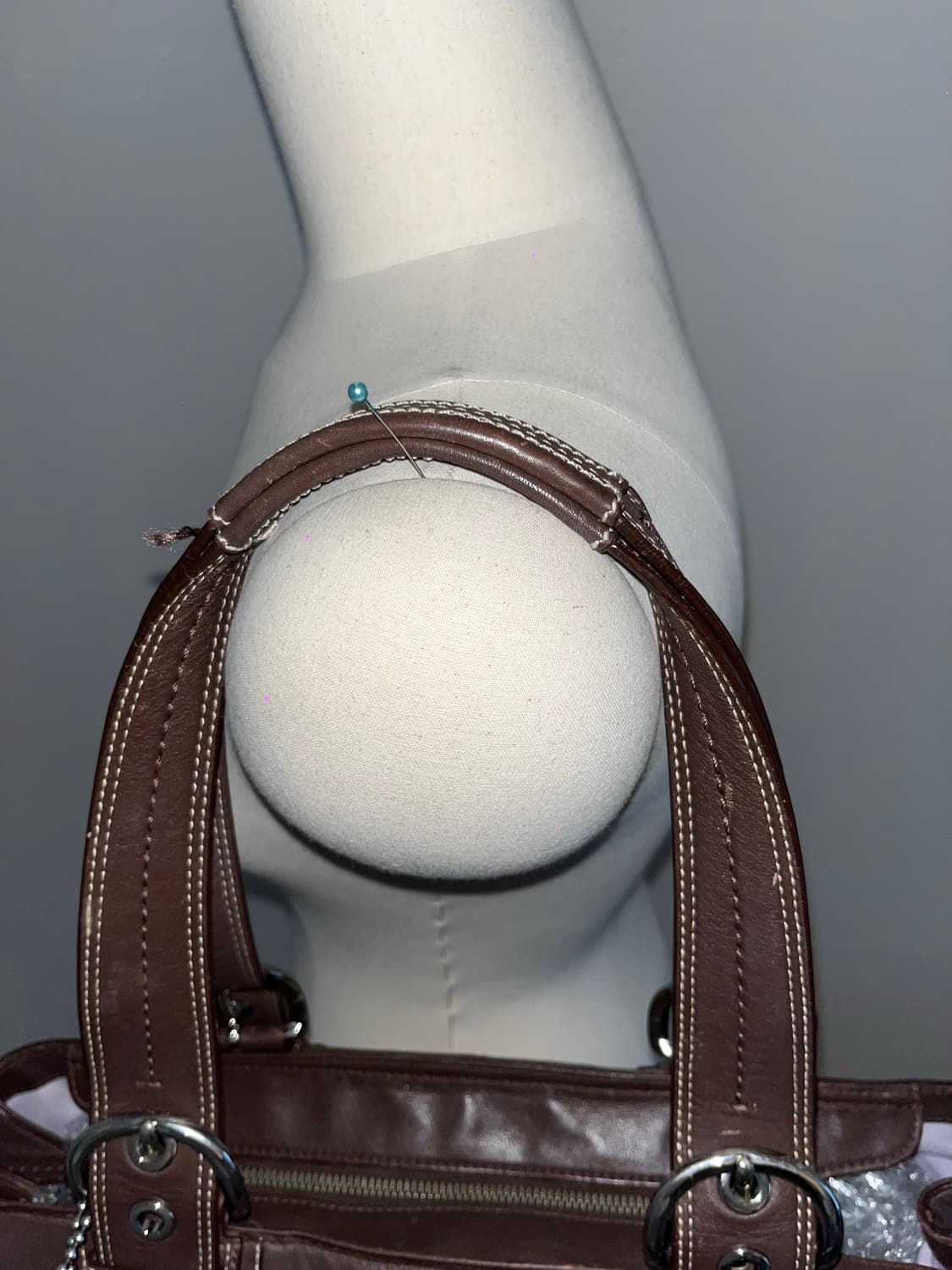 90ss COACH All Brown Shoulder bag 상품이미지7