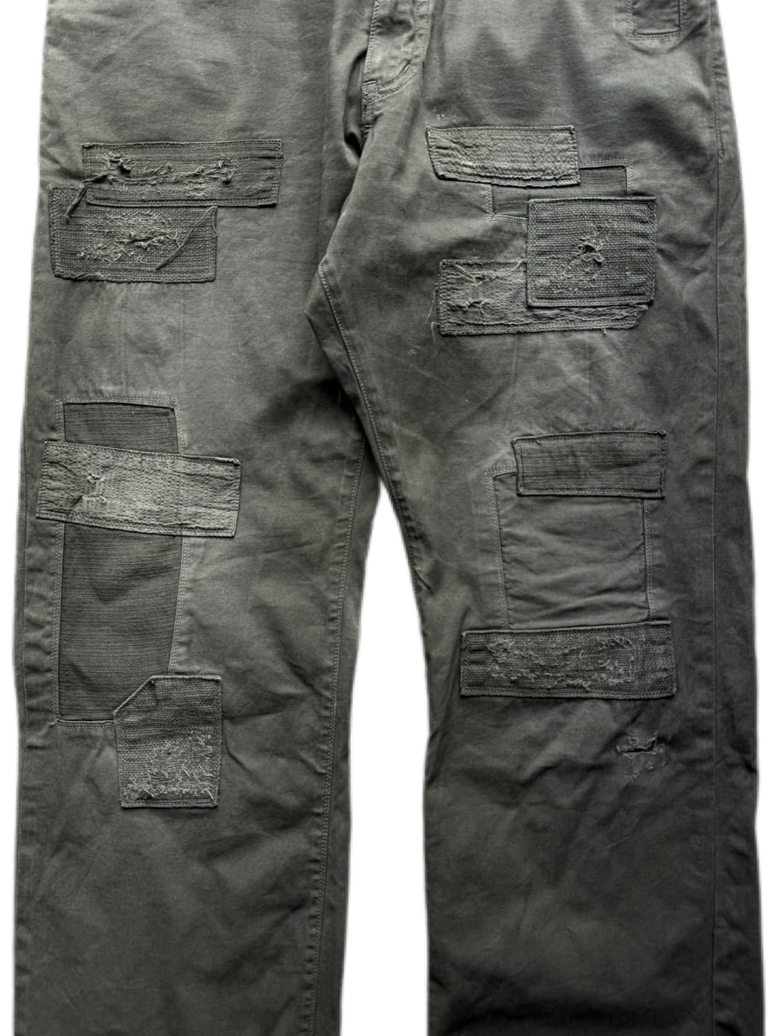 글램 패치워크 팬츠 3(-34in) 상품이미지5