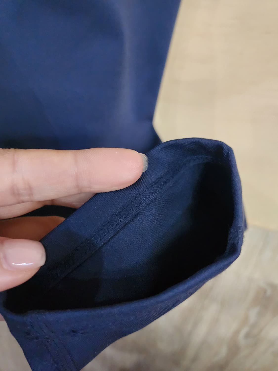 1033) 젝시믹스 네이비 레깅스 상품이미지3