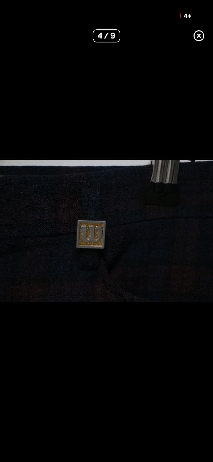 윌슨 체크 팬츠 상품이미지4