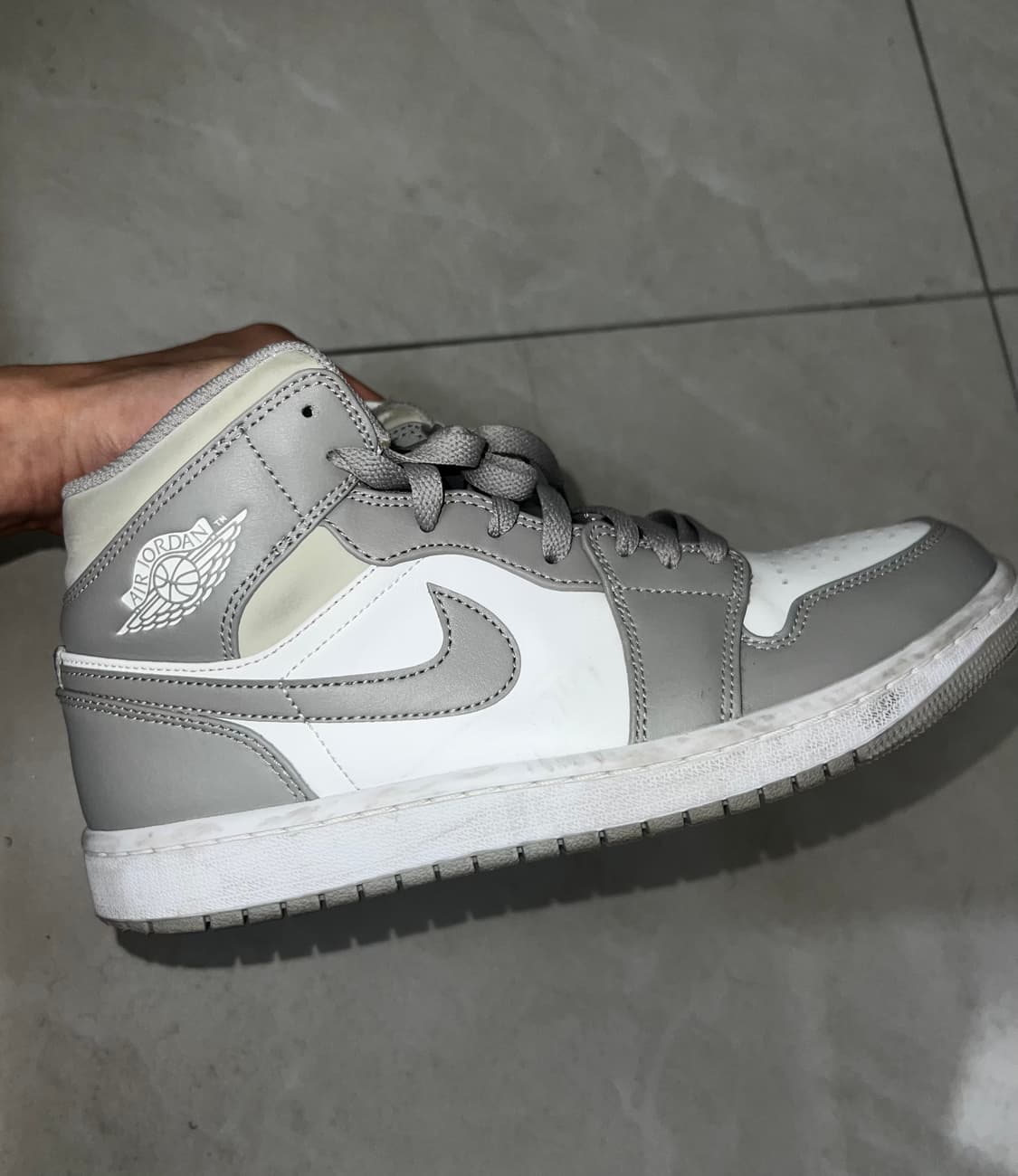 조던1 컬리지그레이 260 상품이미지1