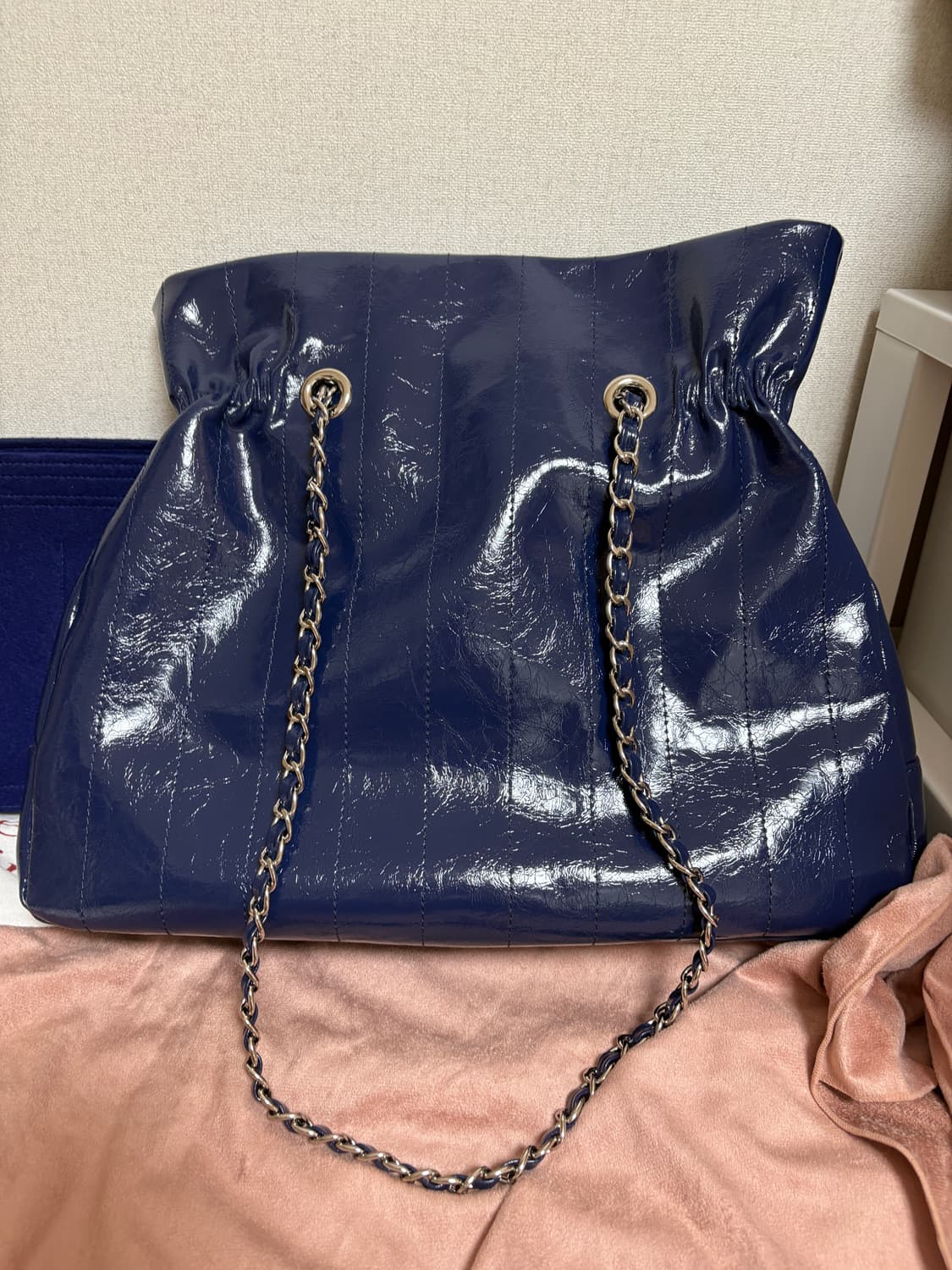 카디널레드 라피백 네이비 상품이미지5