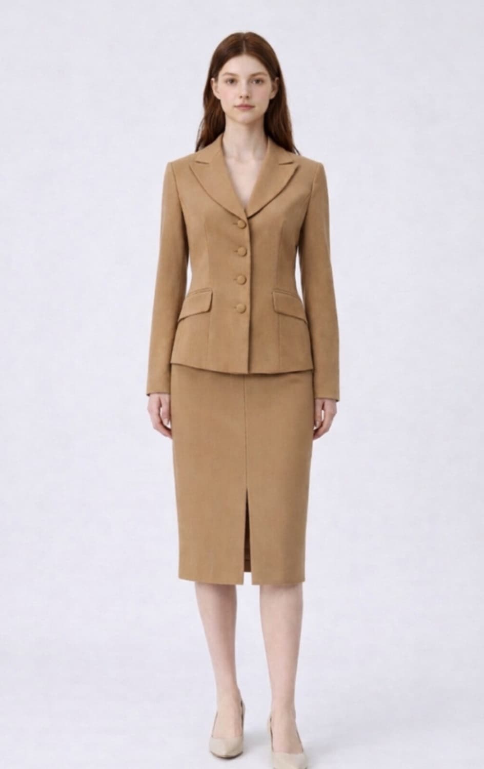 LYNN린 정장 77사이즈(스카프 없음) 상품이미지1