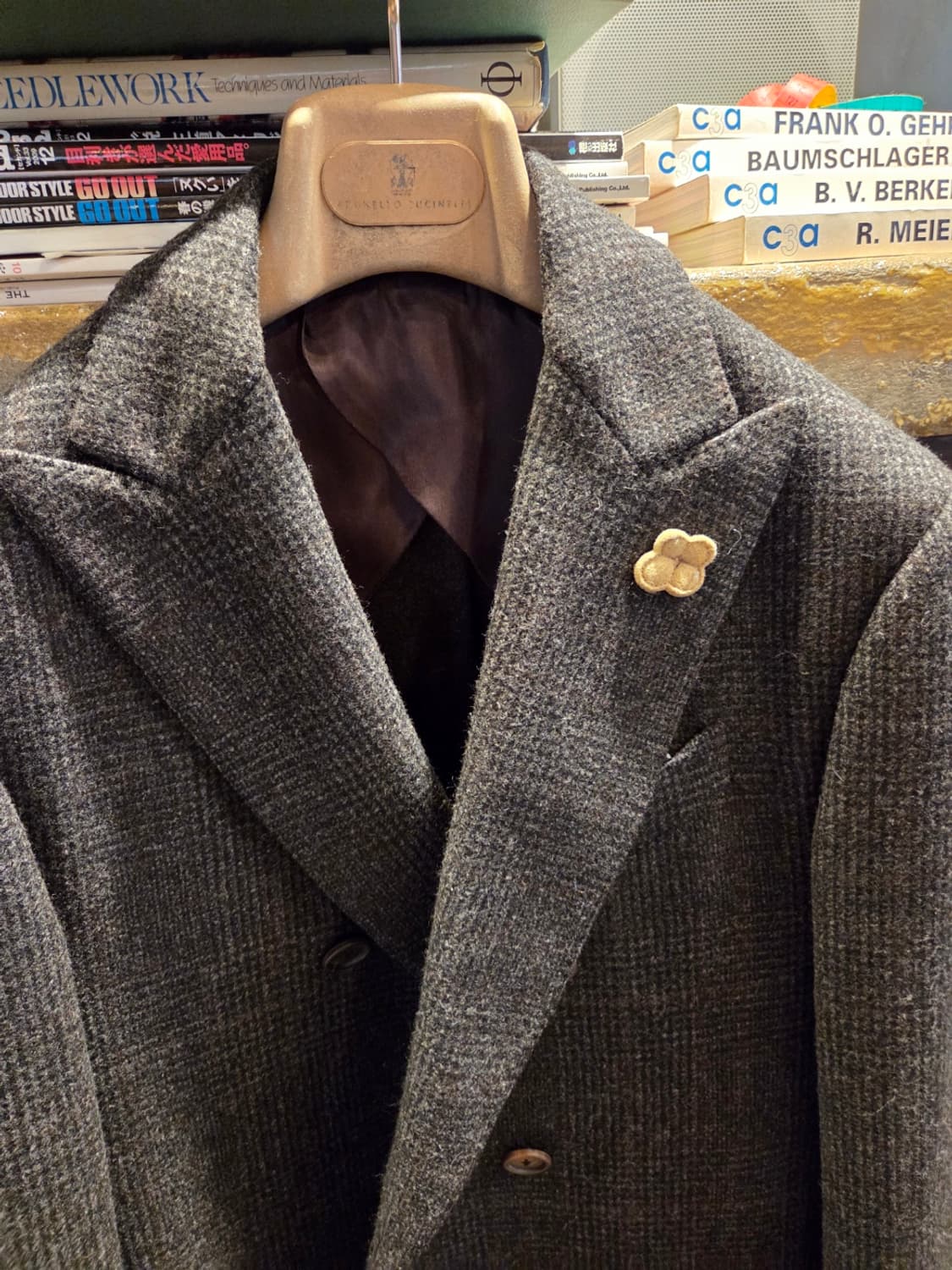 라르디니 더블브레스티드코트 상품이미지8