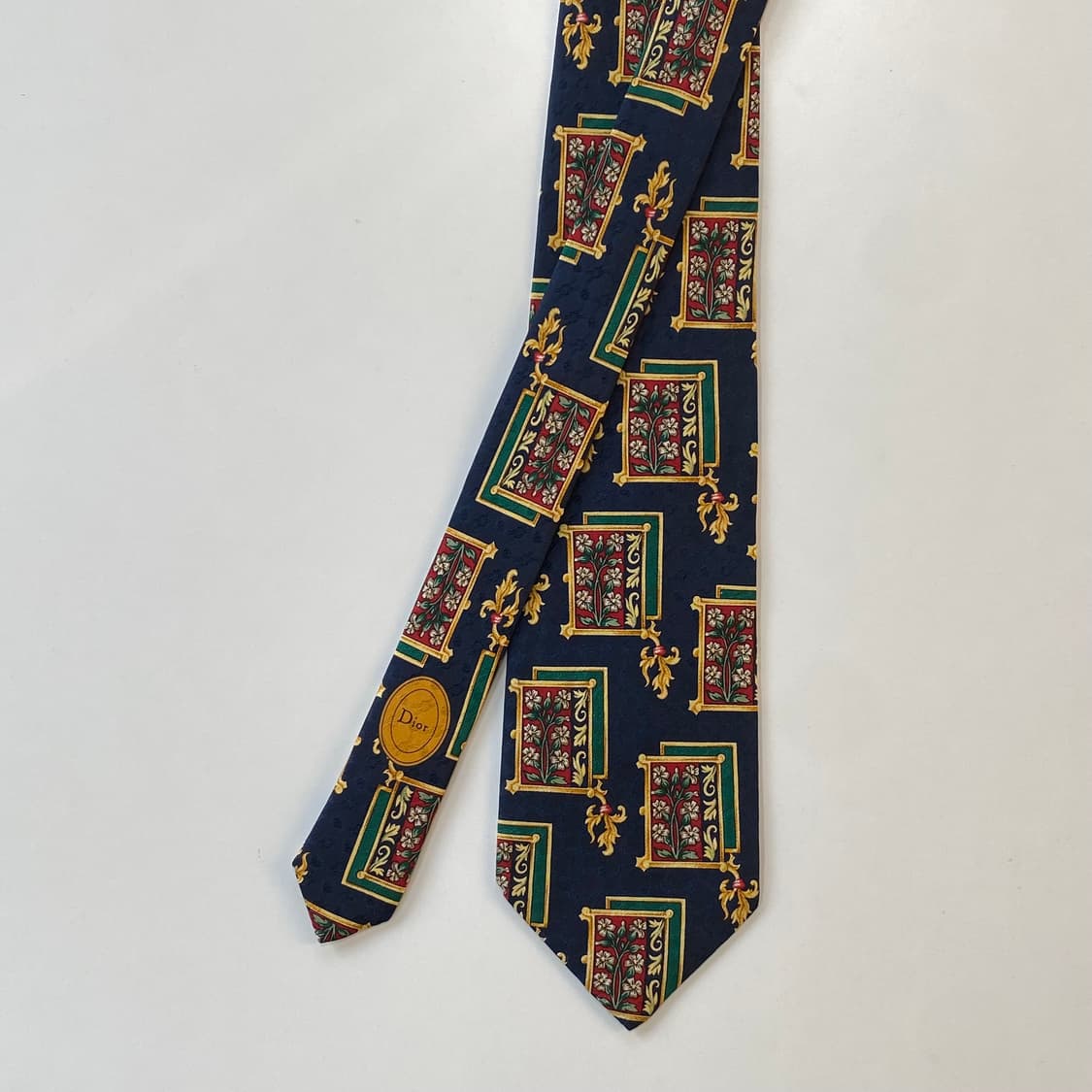 크리스찬 디올(Dior) 정품 명품넥타이 상품이미지2