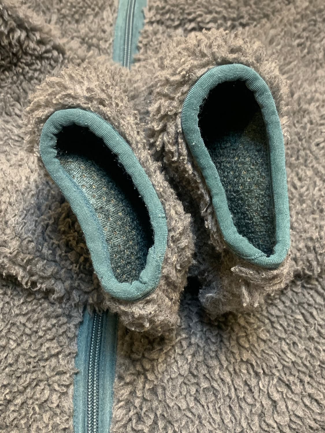 [M]00s 파타고니아 딥파일 플리스 그레이 상품이미지7