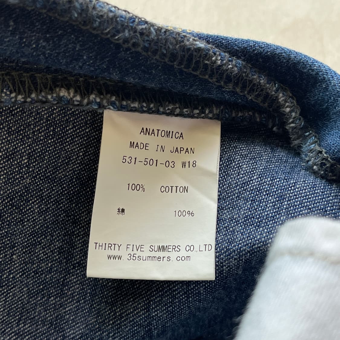 Anatomica frontier lady pants ( ~25) 상품이미지10