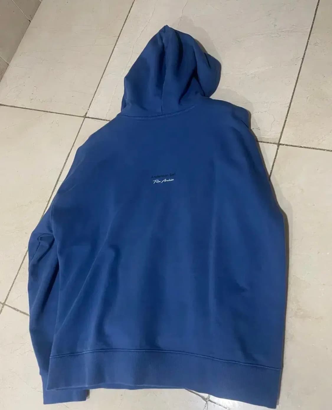 앤더슨벨 필름 아카이브 후드티 팝니다 상품이미지4