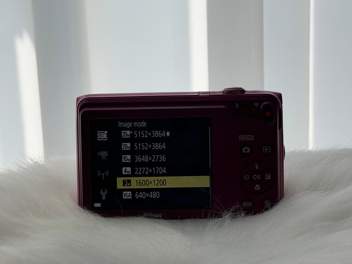 니콘 쿨픽스 A300 상품이미지3