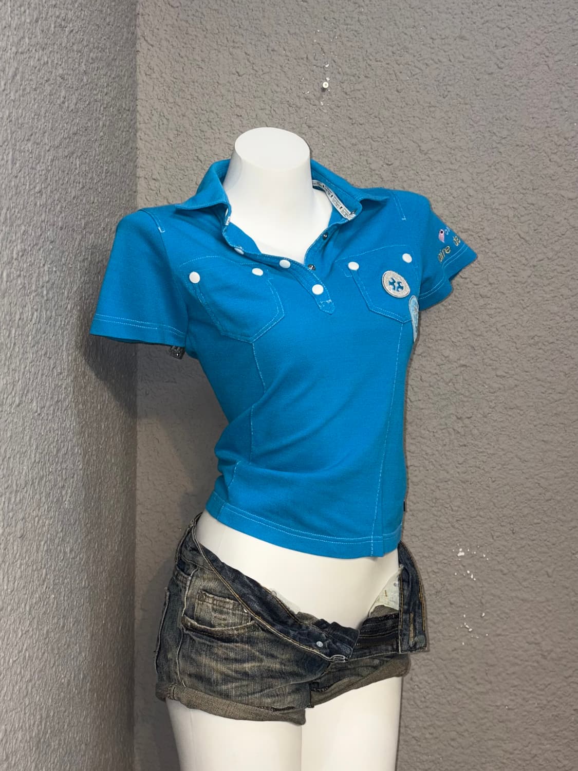 Courreges 카라 티셔츠 상품이미지1