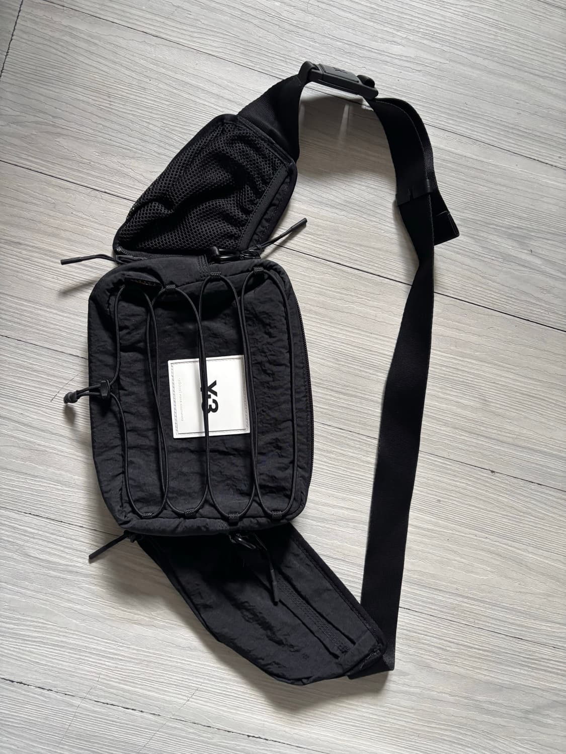 Y-3  요지야마모토x아디다스 메쉬 슬링백 상품이미지1