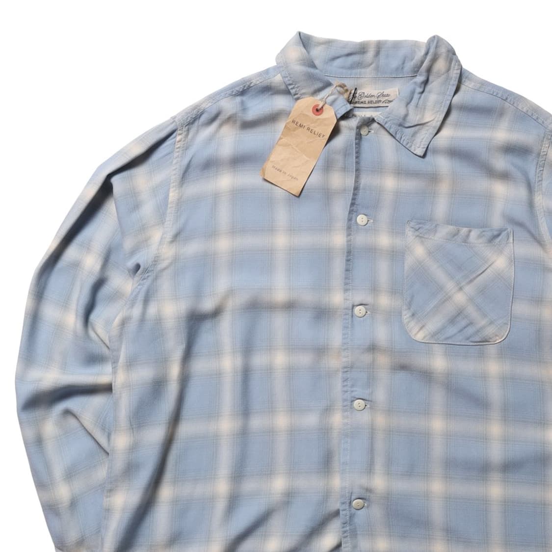 레미릴리프 Remi Relief Flannel Shirt 

 상품이미지2