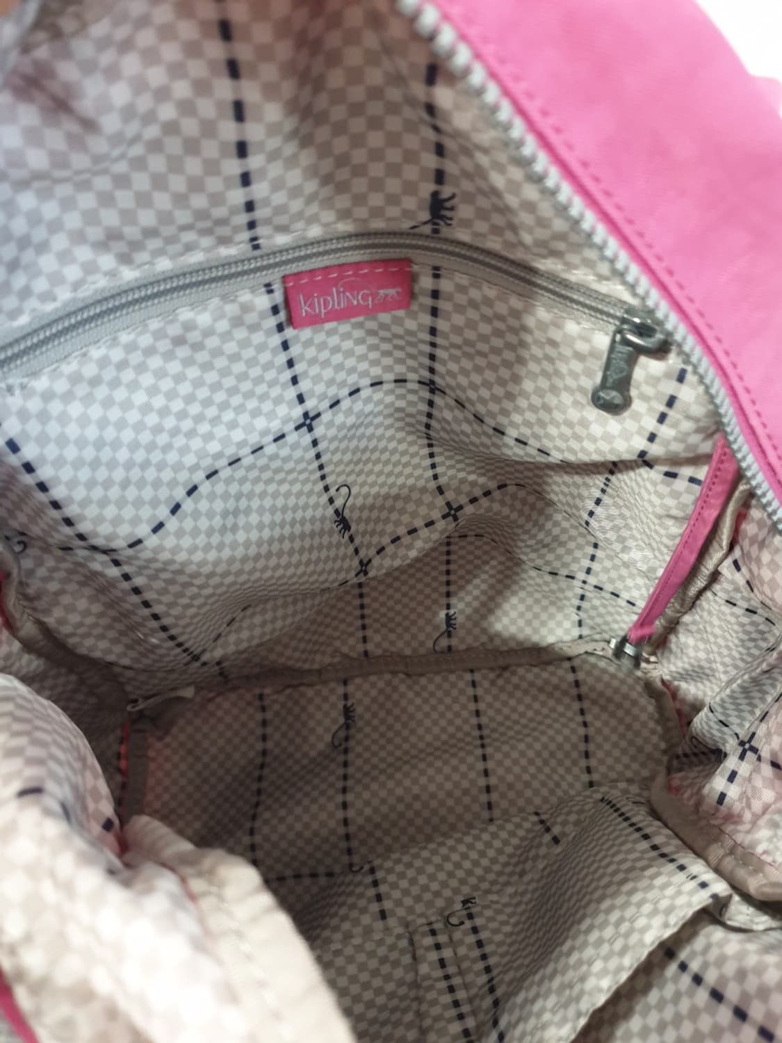 커플링 핑크 백팩  상품이미지4