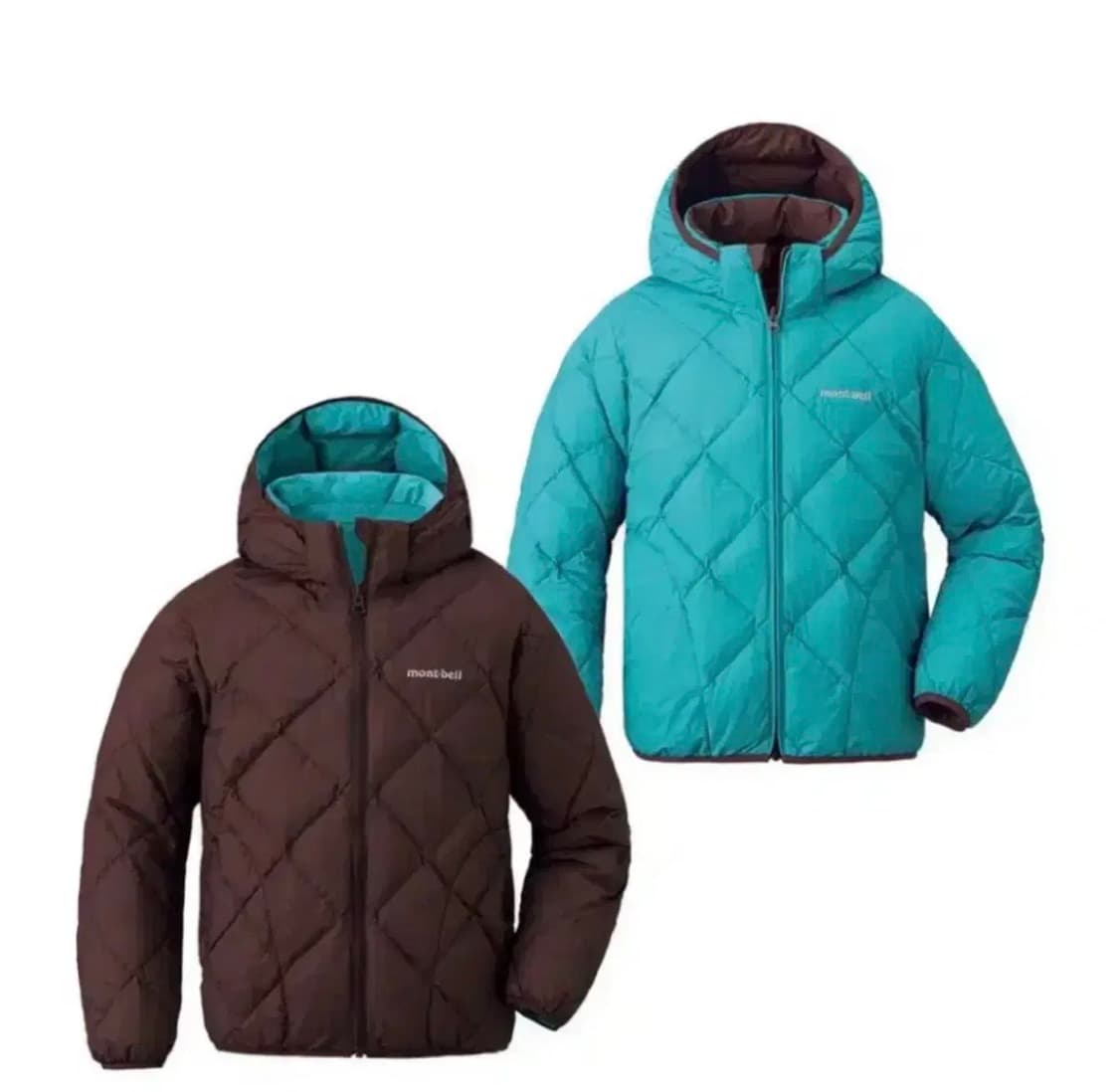 몽벨 리버시블 경량패딩 150 상품이미지1
