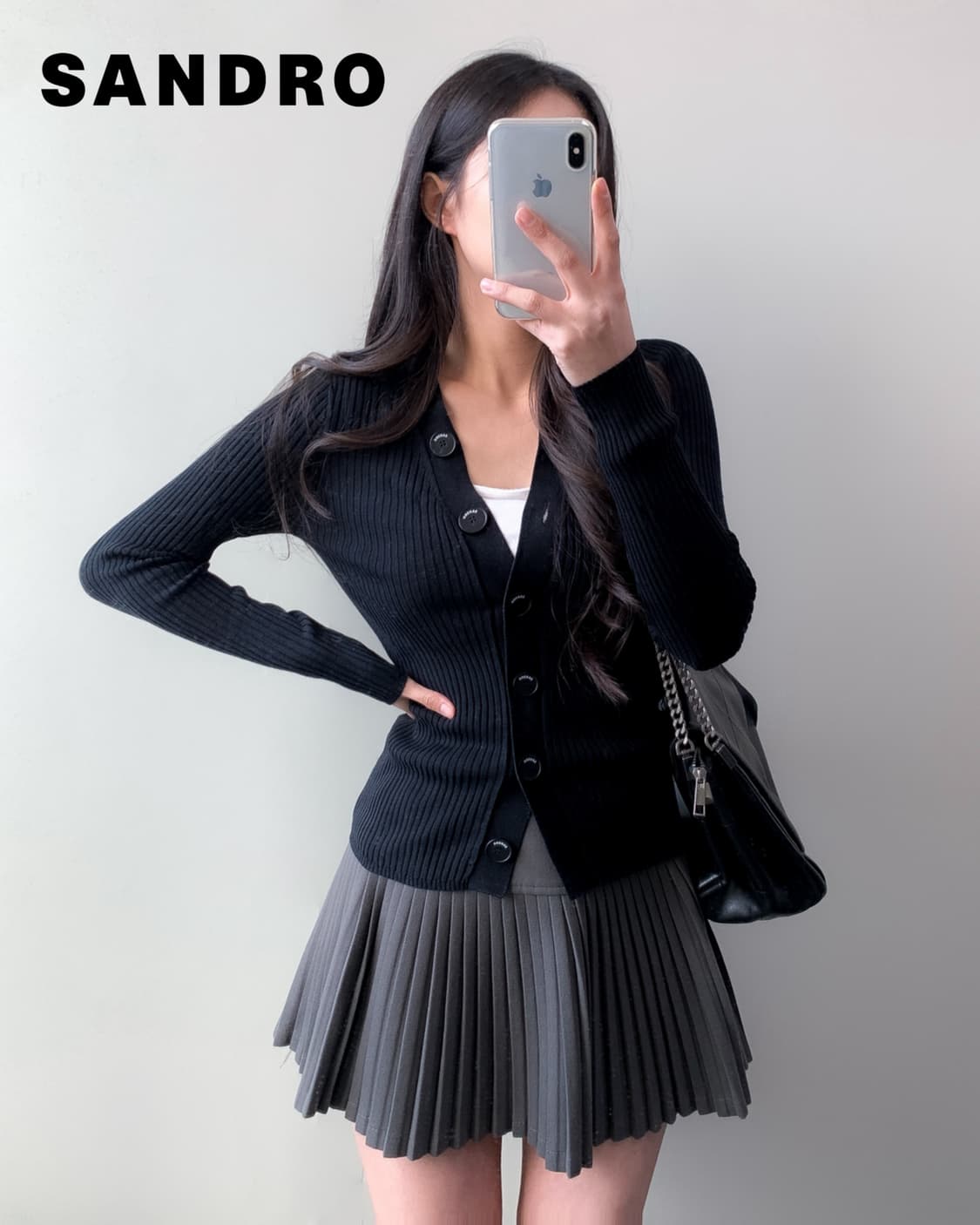 산드로 가디건 상품이미지2