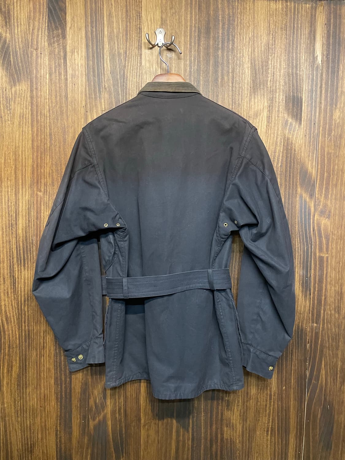 Barbour International A7 waxed jacket 상품이미지4