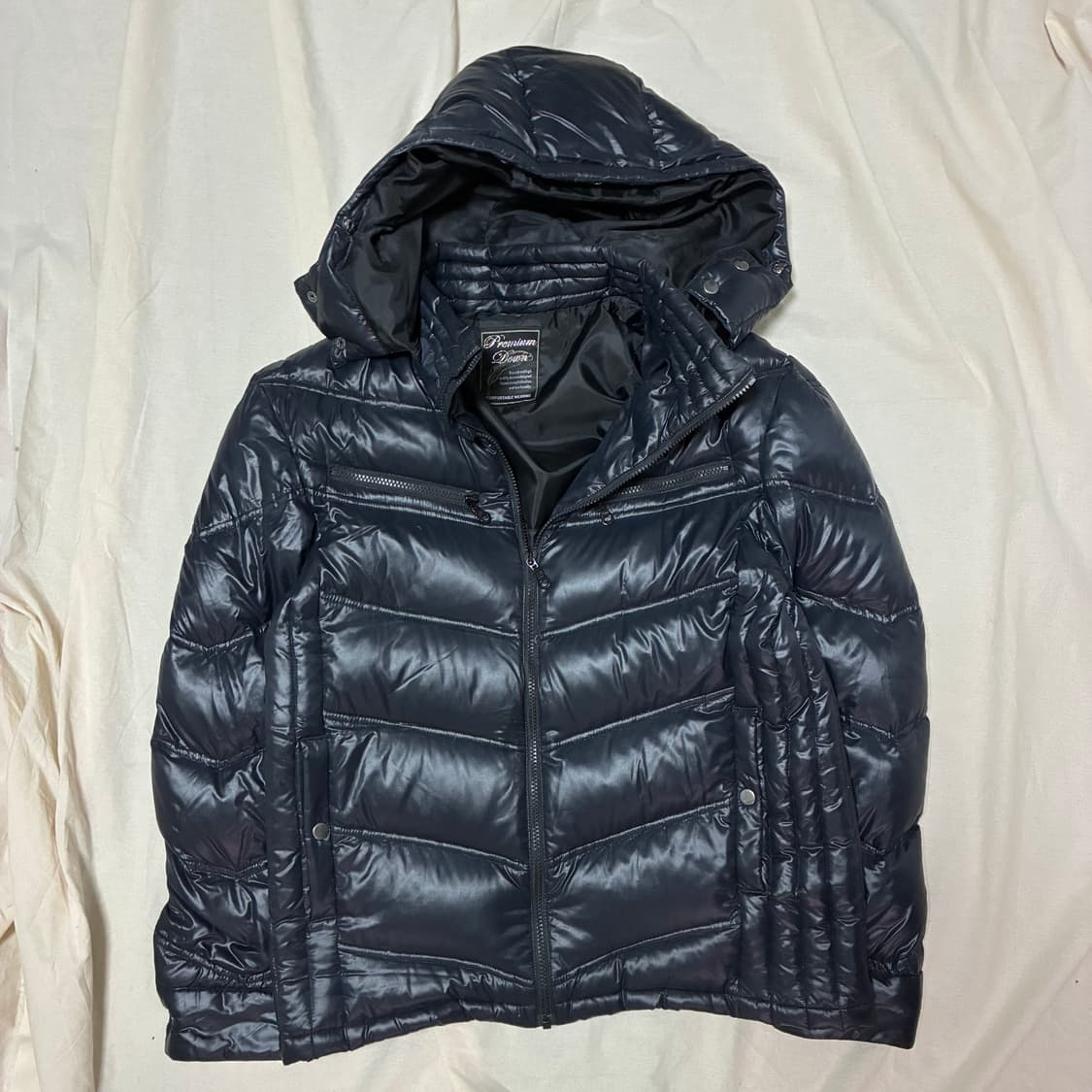 프리미엄 다운 Y2K Sorridere 패딩 상품이미지5