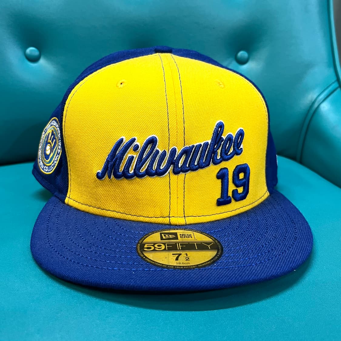 뉴에라 밀워키 브루어스 59FIFTY 캡 상품이미지2