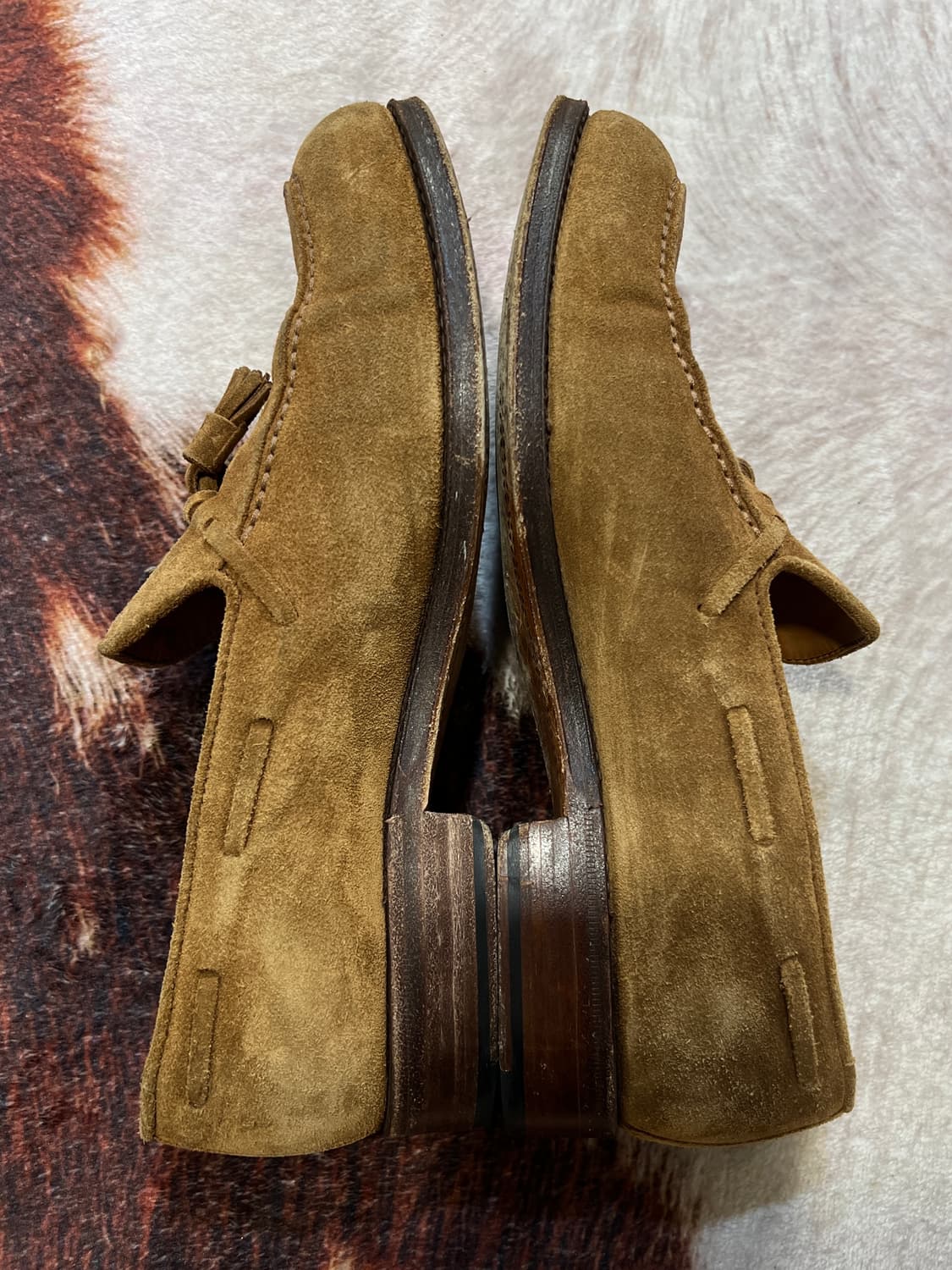 얀코 yanko 베이지브라운 테슬로퍼 7(260mm) 상품이미지5