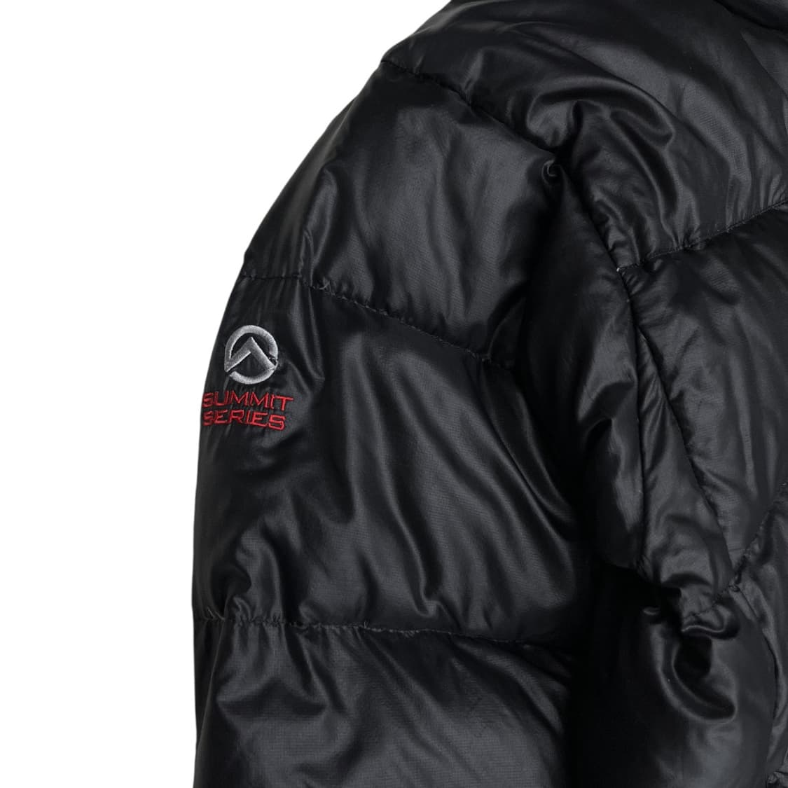 노스페이스 서밋시리즈 로고 블랙 패딩 100 상품이미지6