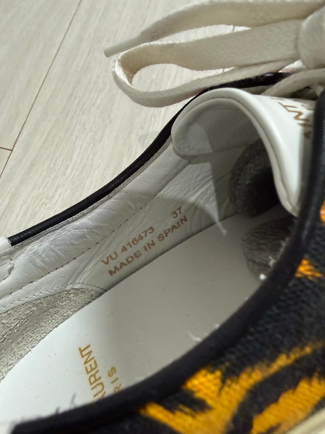 생로랑 16SS 팜트리 스니커즈 상품이미지6